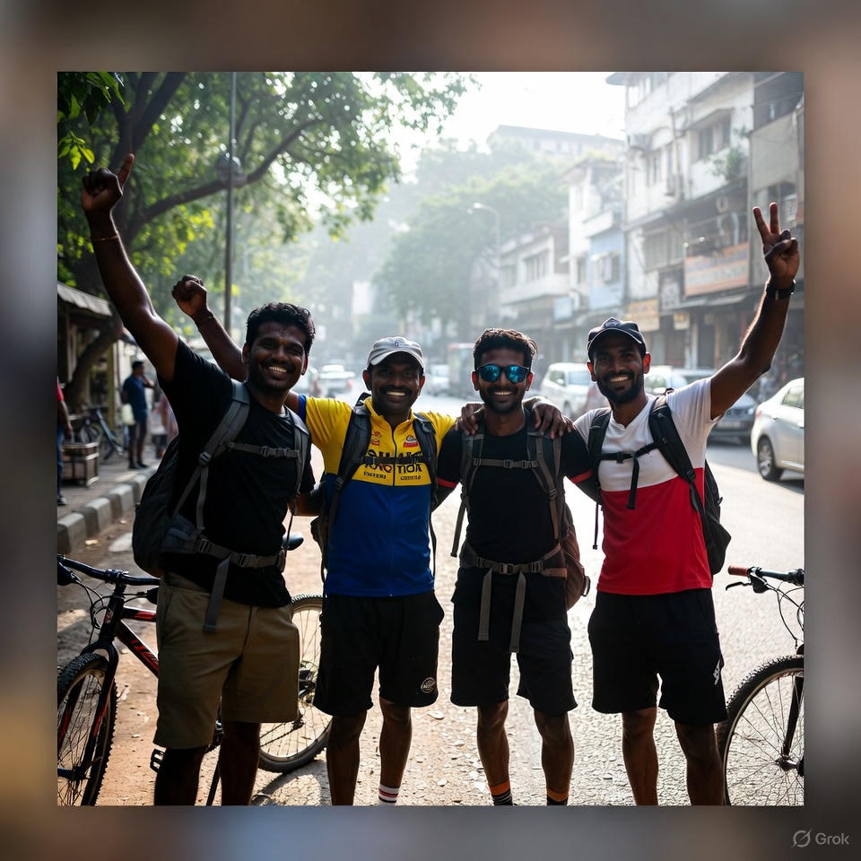 Priya Sharma happy with Veloctive cycle classes Mumbai