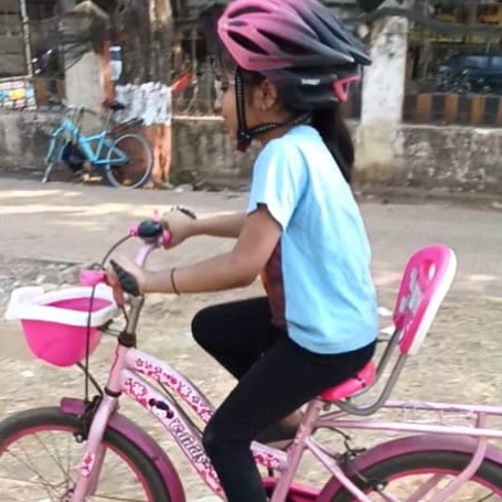 Rajesh Mehta learned cycling as adult at Veloctive Mumbai