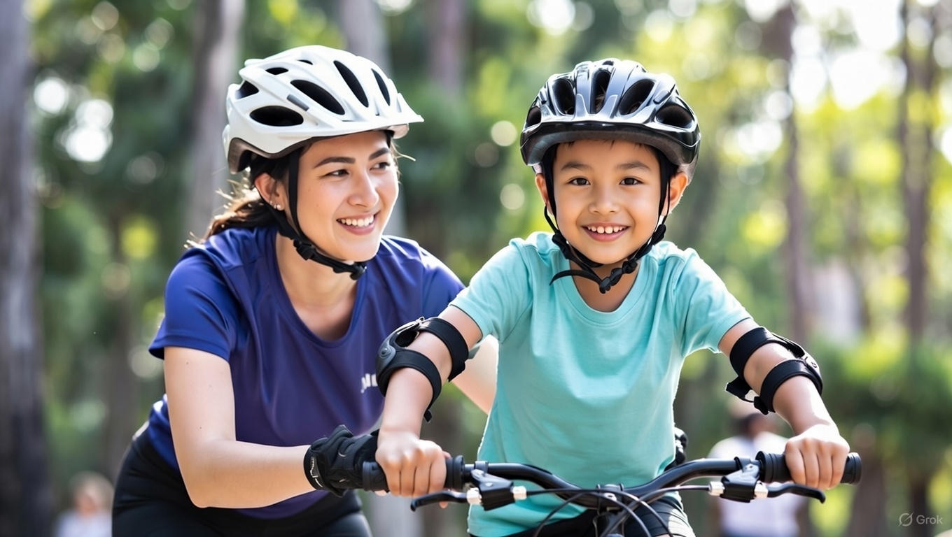 Sandeep Patil family cycle classes review Mumbai