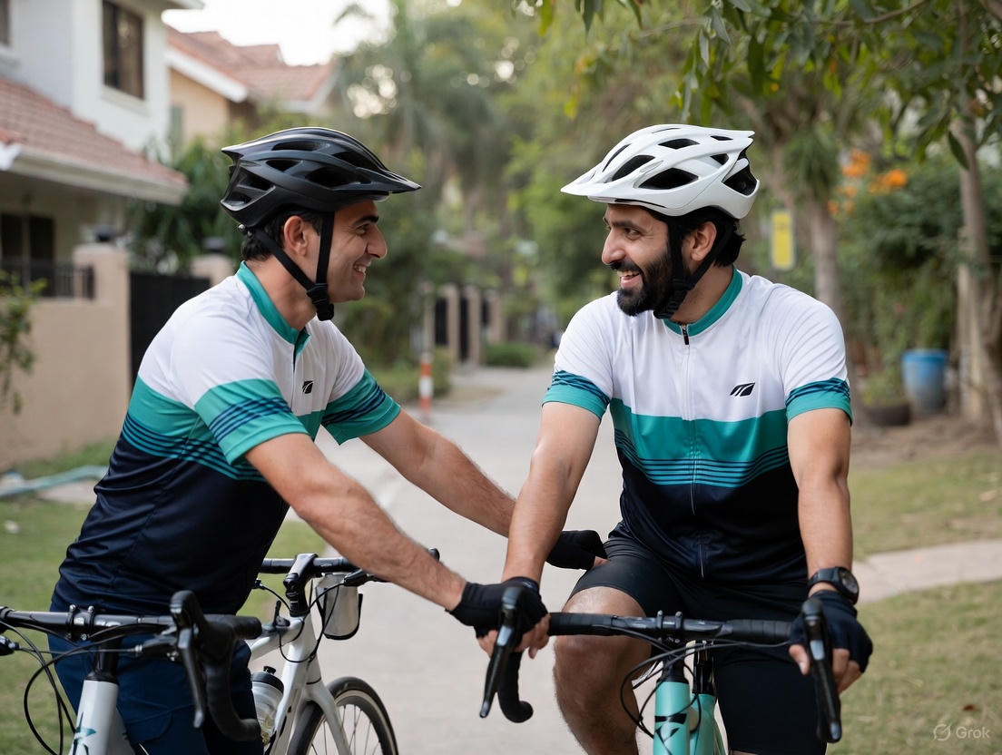 Suresh Kumar senior citizen cycle training review